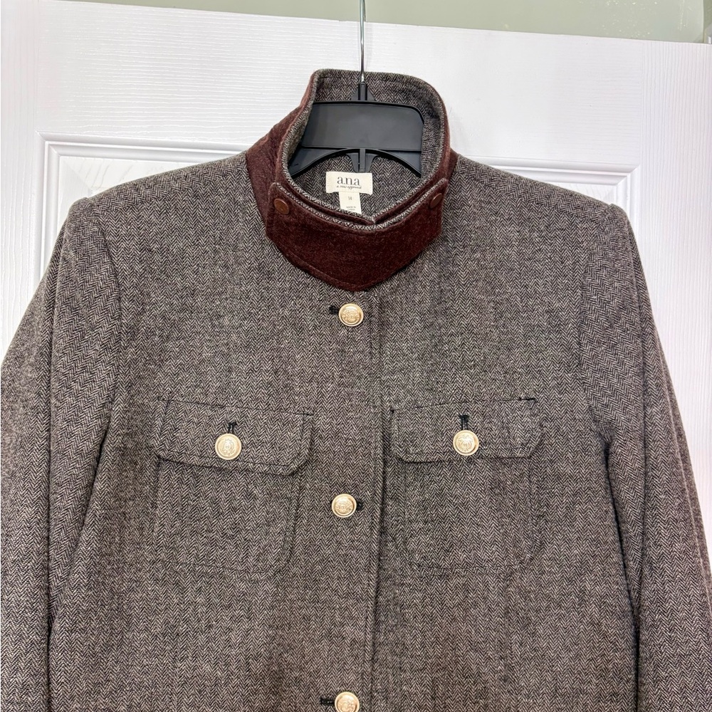a.n.a Womens Midweight Work Jacket - Picture 2 of 7